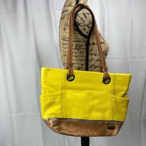 The Sak Yellow Shoulder Bag